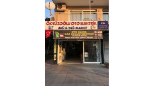 Öksüzoğlu Oto Elektrik