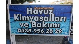 Özdere Havuz Kimyasalları