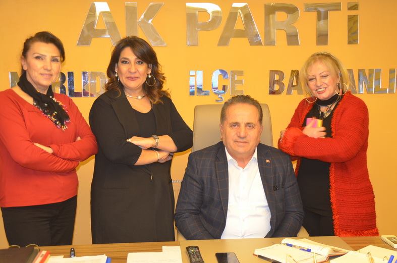 AK Parti İzmir'de “ASLAN YUVAYA DÖNDÜ”