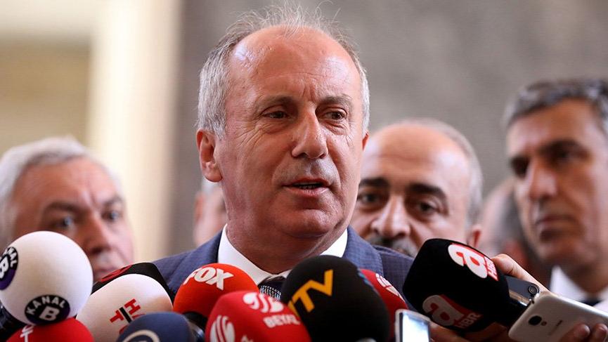 Muharrem ince Twitter’dan isyan etti