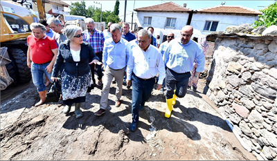 Büyükşehir'den Çukurköy seferberliği