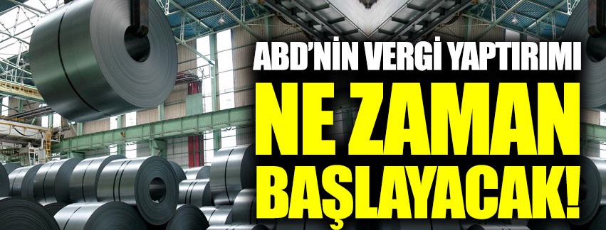 ABD'nin vergi yaptırımı ne zaman başlayacak