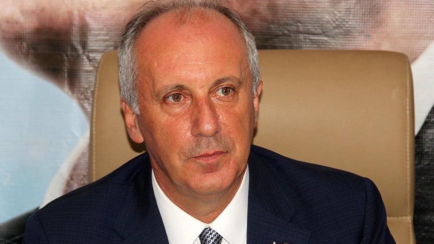 Muharrem İnce: Yarın çok geç olabilir