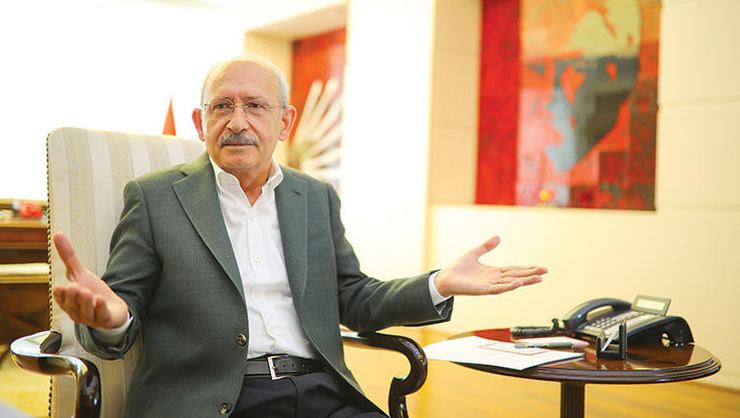 CHP lideri Kemal Kılıçdaroğlu Muharrem İnce'yi topa tuttu