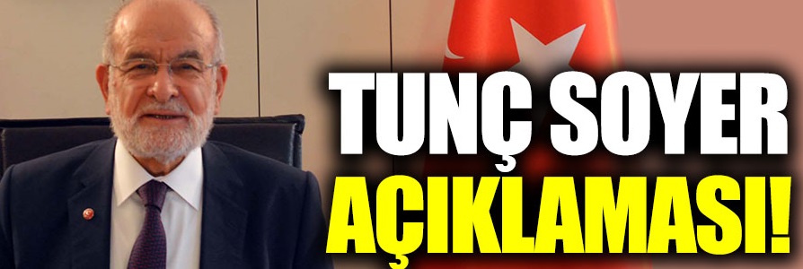 Temel Karamollaoğlu'ndan Tunç Soyer açıklaması!