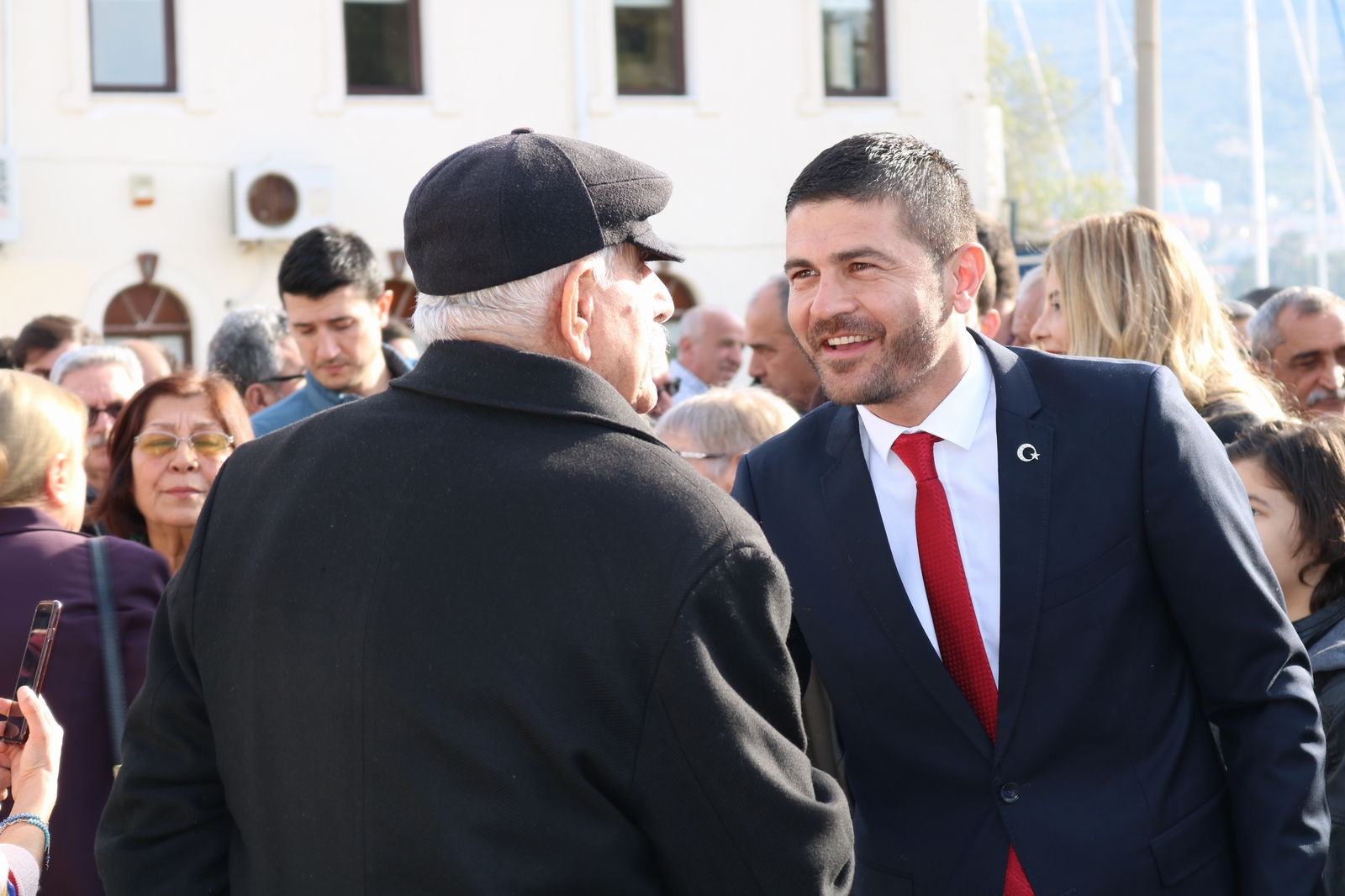 FOÇA'NIN MUHAFIZI OLACAĞIM