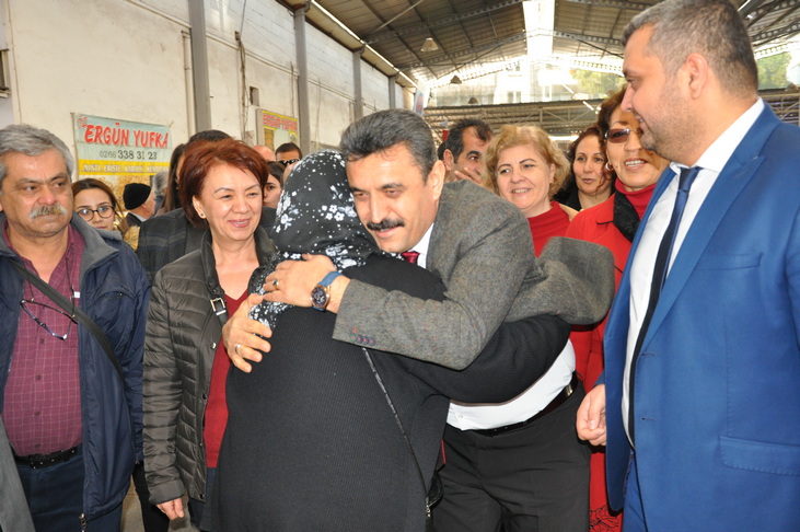 rnCHP'li Kırgöz'den Sahalarda Miting Etkisi