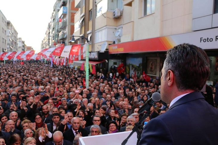 CHP'li SANDAL SEVGİYOLU'NA SIĞMADI