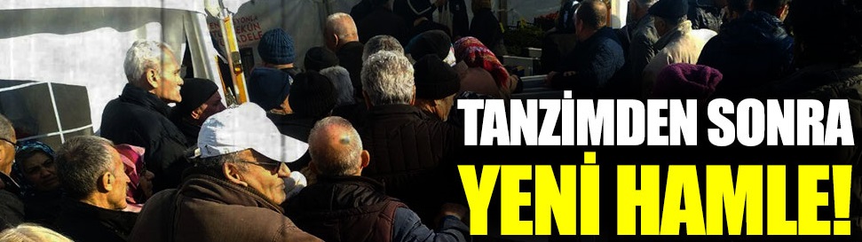 Tanzimden sonra seracılık yatırımı yapılacak