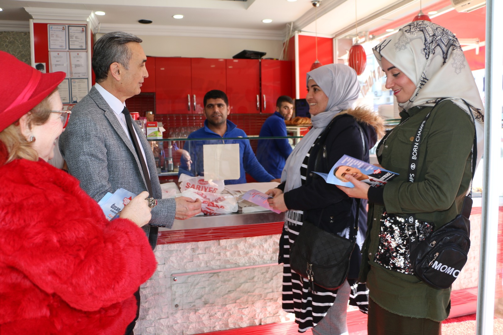 BİZ KIVILCIMI ÇAKACAĞIZ, ATEŞİ HALKIMIZ YAKACAK