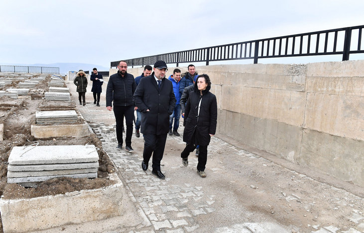 Mezarlıklarda "Çift katlı kabir" dönemi