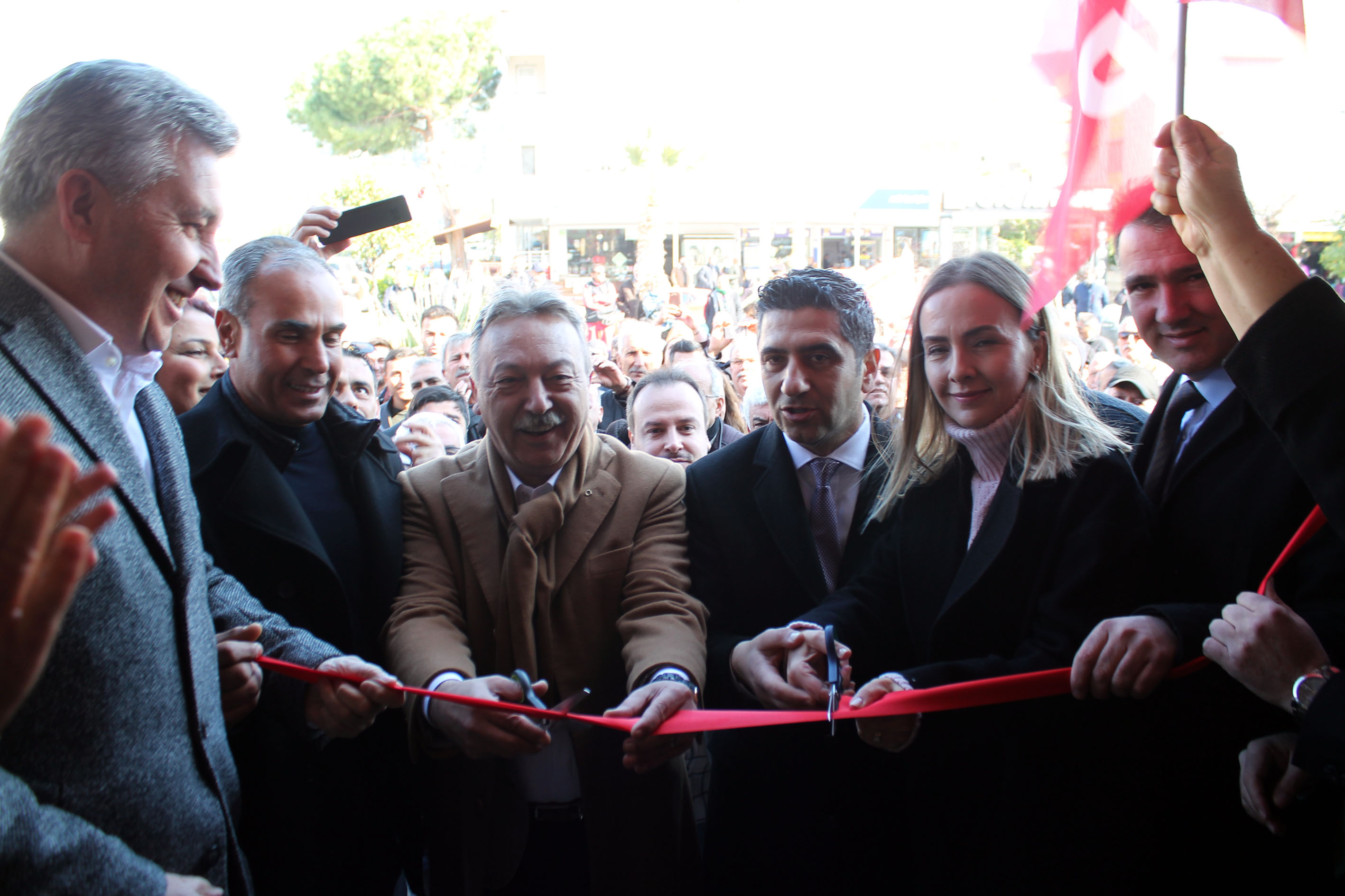 Menderes'te güçbirliği