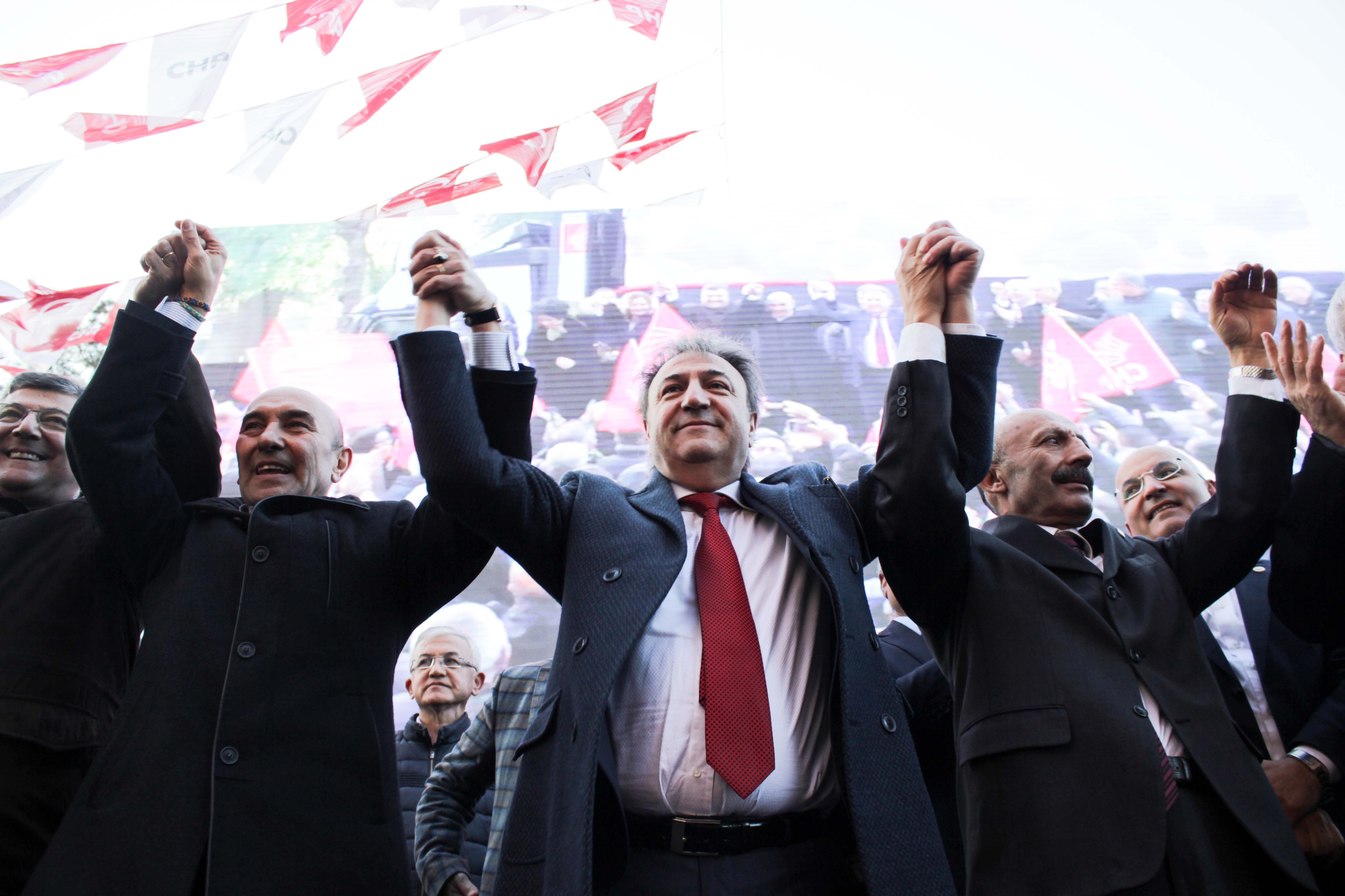 İZMİR'İN YENİ KAPTANLARI ÇAMDİBİ'NDE!