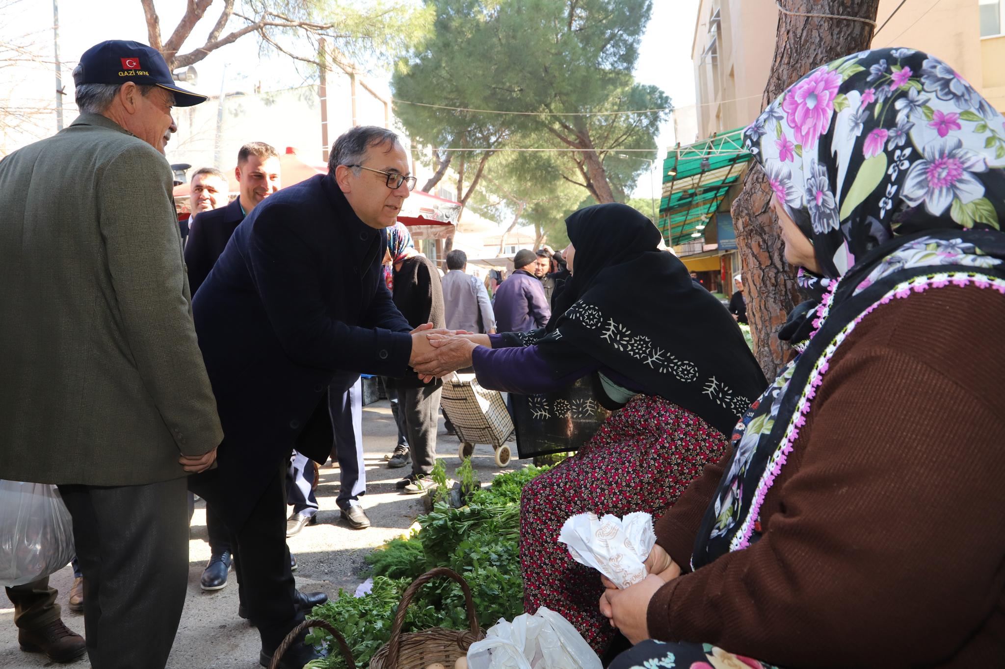 Bayındır'ın Başkanı 'Sesli' Çalışmalara Devam Ediyor