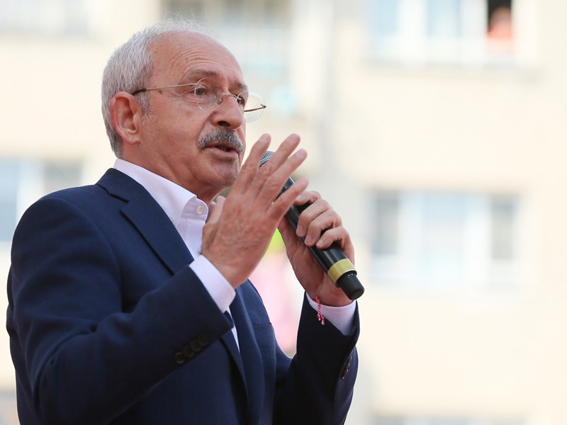 Kılıçdaroğlu:PKK terör örgütünün saldırdığı genel başkan kimdi