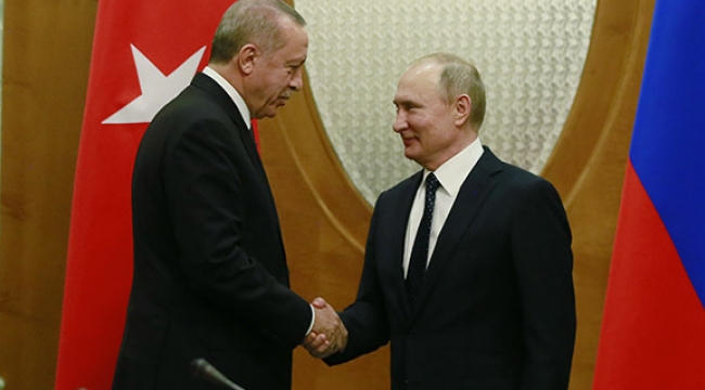 Putin, Cumhurbaşkanı Erdoğan'ı Kırım'daki cami açılışına davet etti