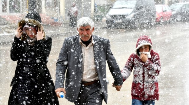 Ardahan ve Kars Kara Teslim! Vatandaşlar Zor Anlar Yaşadı 