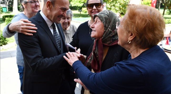 Başkan Soyer, Köy Enstitüleri Aydınlanma Onur Ödülü Töreni’ne katıldı