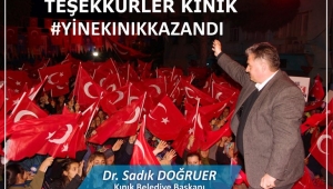 KINIK BELEDİYE MECLİSİNE 9 CUMHUR İTTİFAKI 6 MİLLET İTTİFAKI GİRDİ