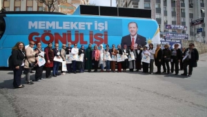 TEŞEKKÜRLER AK KADINLAR!