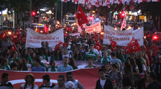 Bornova'da 19 Mayıs coşkuyla kutlanacak