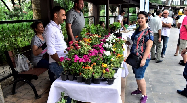 Bornovalılar Çevre Şenliği'nde buluştu