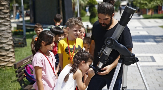 Yazın en eğlenceli okulu Konak’ta başlıyor