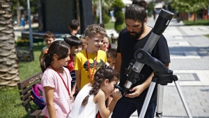 Yazın en eğlenceli okulu Konak’ta başlıyor