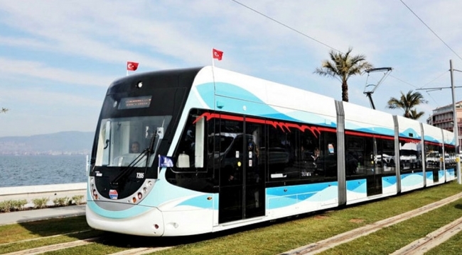 Bornova,Bayraklı Tramvay Projesi Geliyor 