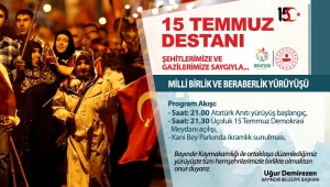 MİLLET İRADESİ VE DEMOKRASİ KAZANDI