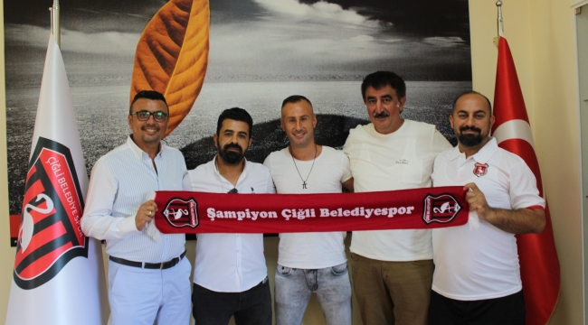 ÇİĞLİ BELEDİYESPOR’DAN TRANSFER ATAĞI 