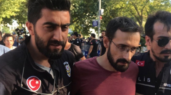 İstanbul’daki Suriyeliler eylemine polis müdahalesi