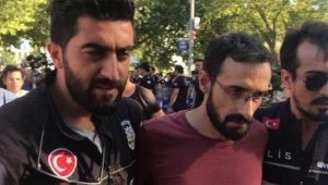 İstanbul’daki Suriyeliler eylemine polis müdahalesi