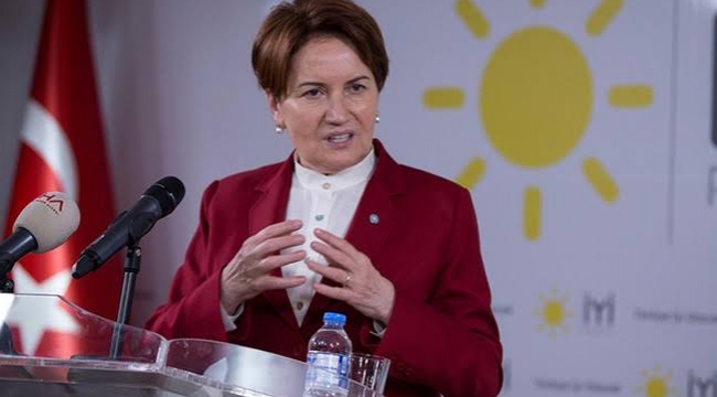 Akşener: Erdoğan'a nankörlük içeriden yapıldı!