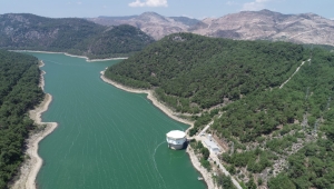 Barajlar drone ile koruma altında