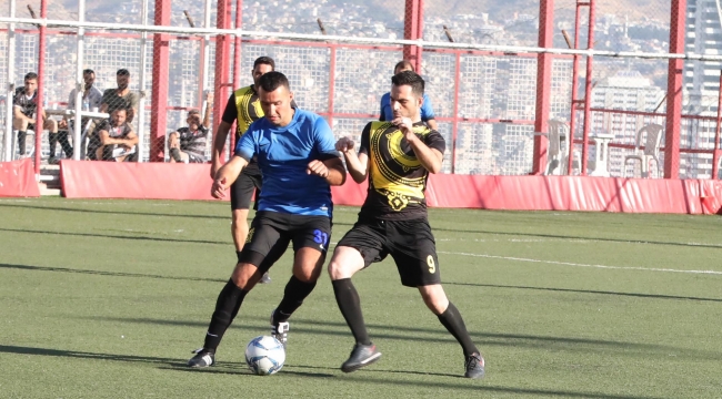 BAYRAKLI'DA BAŞKANLIK FUTBOL TURNUVASI BAŞLADI