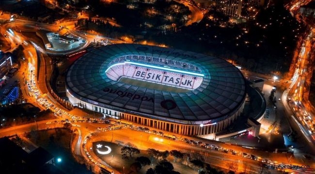 Beşiktaş ve Vodafone Park Süper Kupa'ya Hazır