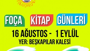 FOÇA KİTAP GÜNLERİ” YARIN BAŞLIYOR