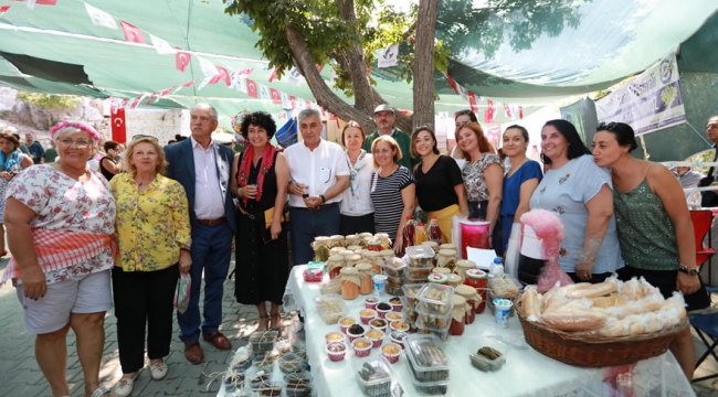 Güzelbahçe’de Bardacık Festivali Coşkusu