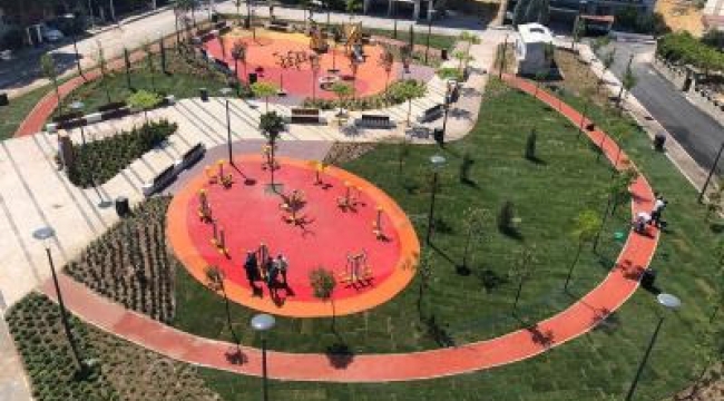 İzmir'e üç yeni park geldi