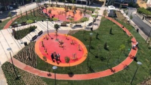 İzmir'e üç yeni park geldi