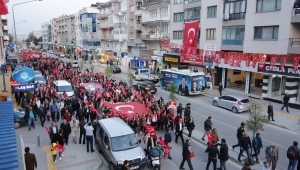 Narlıdere’de Zafer coşkusu 30 Ağustos’a anlamlı kutlama