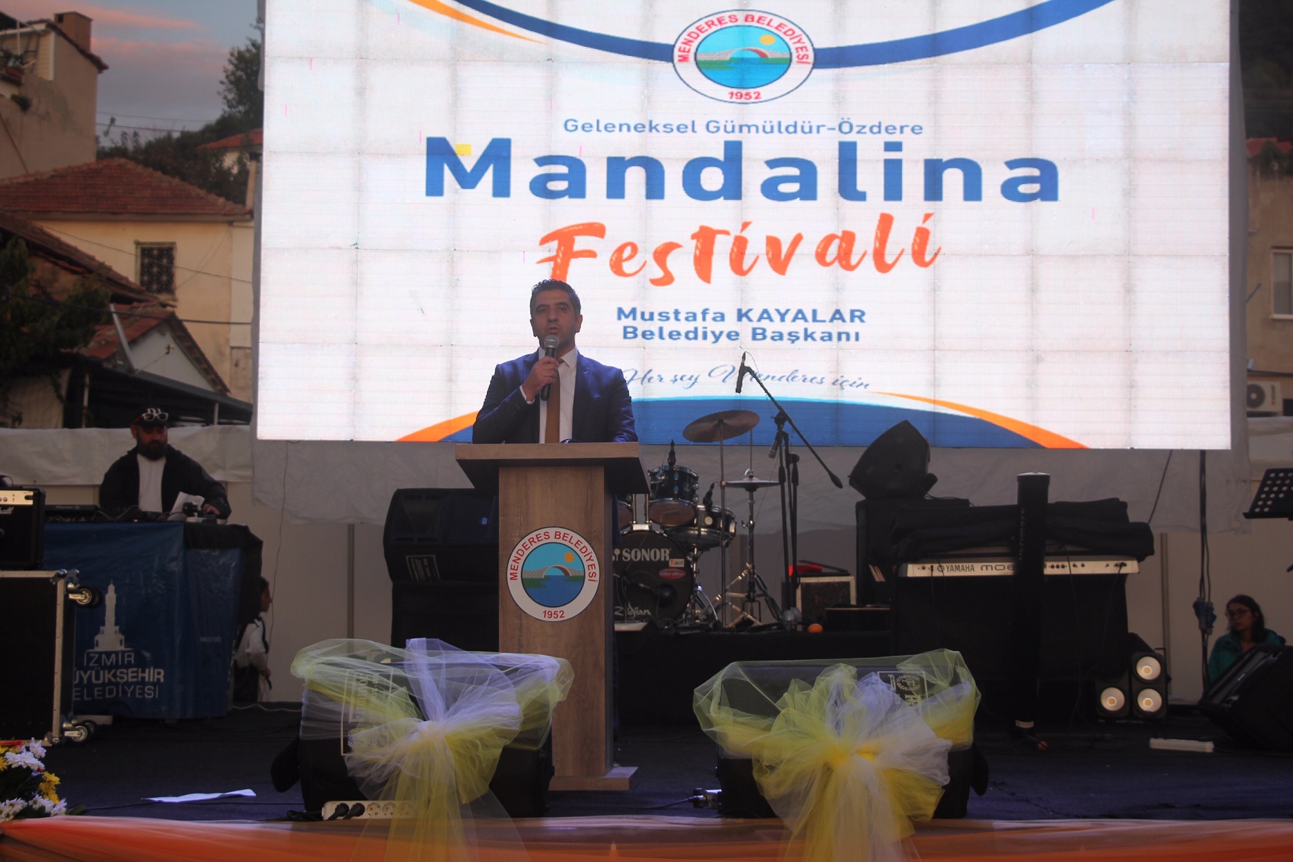 Mandalinanın Cennetinde Coşkulu Festival