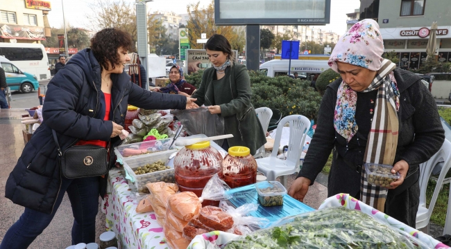 Buca Belediyesi’nde emeğin pazarı 