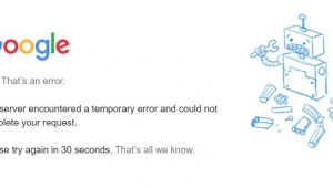Google hizmetleri çöktü! YouTube ve Gmail’e erişilemiyor