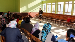 Kadın Danışma Merkezi'nden bilgilendirme toplantıları 