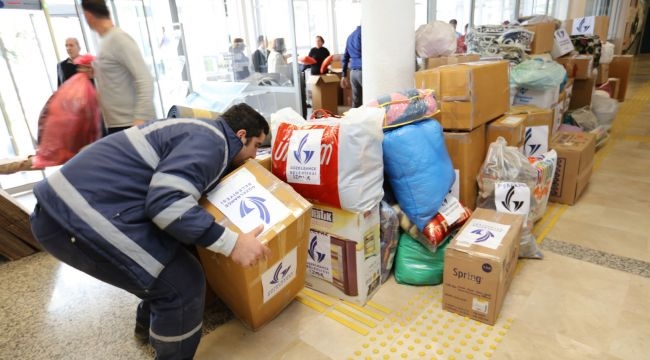 Güzelbahçe’den Yardım Yola Çıktı