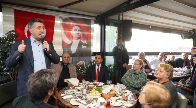 Başkan Sandal: Haşim İşcan Caddesi “marka” olacak