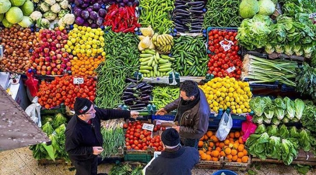 Enflasyon rakamları açıkladı