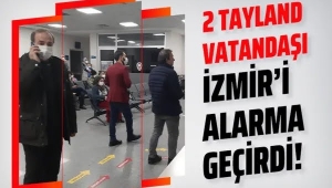 İzmir Torbalı'da hastaneye başvuran 2 Tayland vatandaşı taburcu edildi